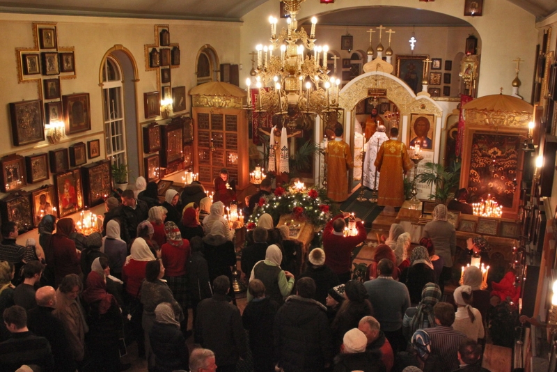 Ortodoksinen Liturgia