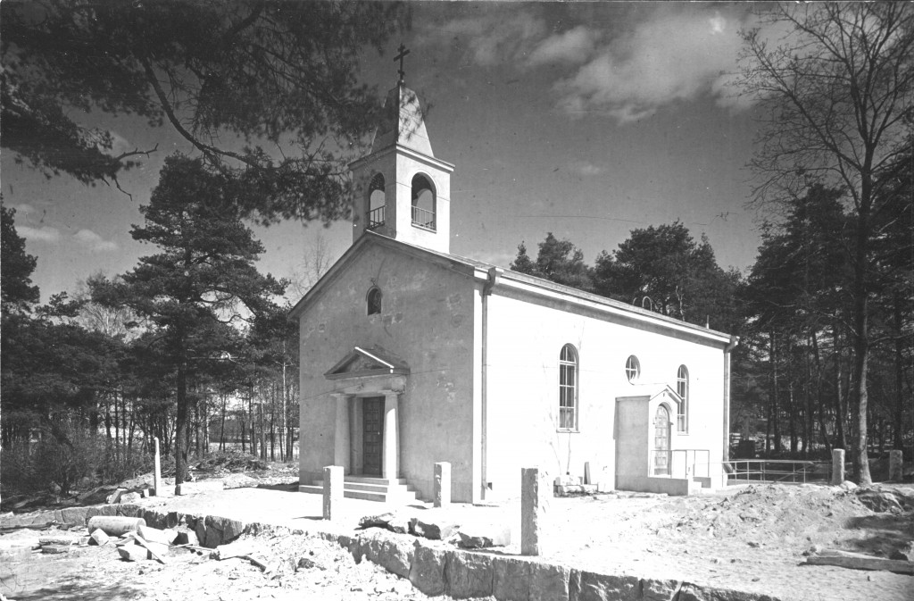  St Nikolauskyrkans arbetsplats 1938.